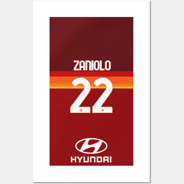 ZANIOLO / COVER 2020/21 Wall Art by Jey13